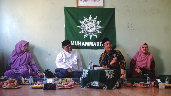 ‎Rektor UMAM Dr Saidul Amin Ceramah Di PCIM dan PPI Maroko