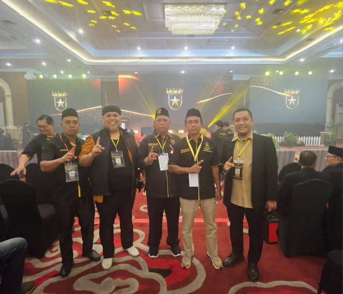 DPW Partai ummat Sumsel hadiri Munas Nasional di jogjakarta, tegaskan gerakan total menang pemilu 2029