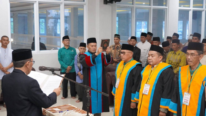 Sekda Sukabumi H.Ade Suryaman Lantik 80 Dewan Hakim MTQ ke-47, Tekankan Integritas dan Profesionalitas