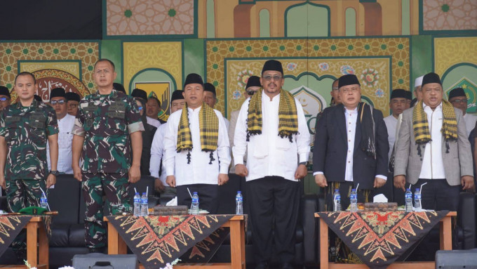 Ketua DPRD Kabupaten Sukabumi Budi Azhar Mutawali Hadiri Pembukaan MTQ ke-47, Pemkab Sukabumi Tegaskan Komitmen Membumikan Al-Qur’an