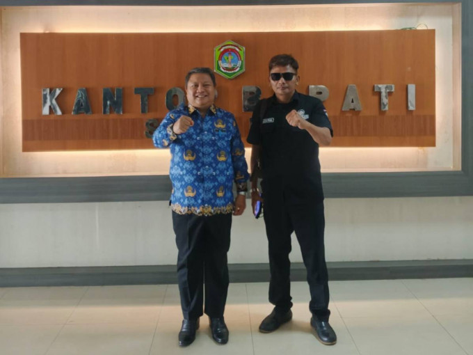 Subandrio Sambut Maung! Sinergi Pemerintah dan Masyarakat Makin Erat di Sekada