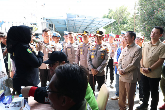 Polda Sumsel Hadirkan Ekosistem Fasilitas Terpadu untuk Kesejahteraan Masyarakat