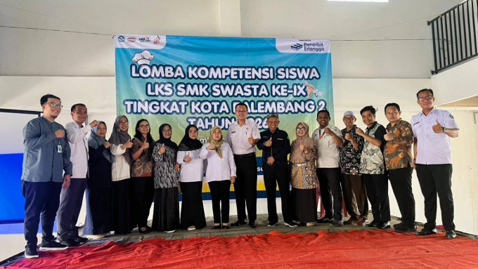 LKS SMK Swasta Palembang 2026 Sukses Digelar, Bibit Unggul Disiapkan ke Level Nasional