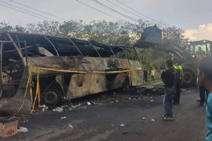 Tabrakan maut bus ALS, 16 korban dievakuasi ke RSUD Lubuklinggau
