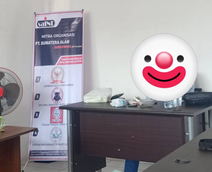 Logo Mitra Aliansi Terpajang Bertahun-tahun di Kantor PT SAIND, Status Kemitraan Dipertanyakan