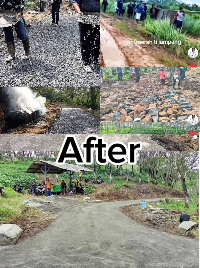 Bupati Sukabumi Gerak Cepat Tanggapi Jalan Berlumpur di Tegalbuleud, Kini Sudah Rampung Dibangun