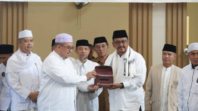 Bupati Sukabumi Resmikan Masjid Jami Nurul Huda di Nagrak, Dorong Masjid Jadi Pusat Pembinaan Umat