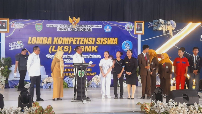 Kadisdik Sumsel: Juara LKS SMK Berpeluang Langsung Dilirik Dunia Kerja