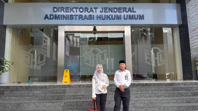 Aliansi Indonesia laporkan perubahan struktur pengurus ke Kemenkum RI