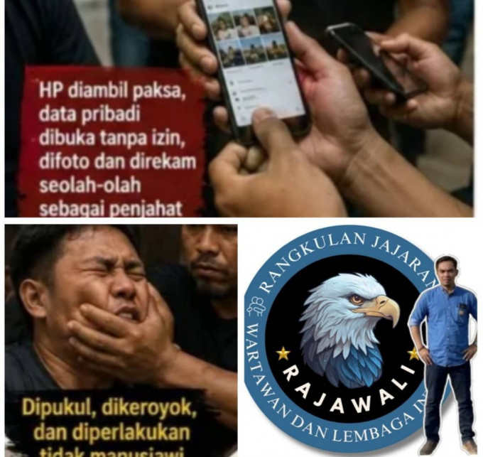 Kasus Persekusi Wartawan Saat Liput Arak, Ketua DPW Rajawali Kalbar: Pelaku Harus Dihukum Setebal-tebalnya. 