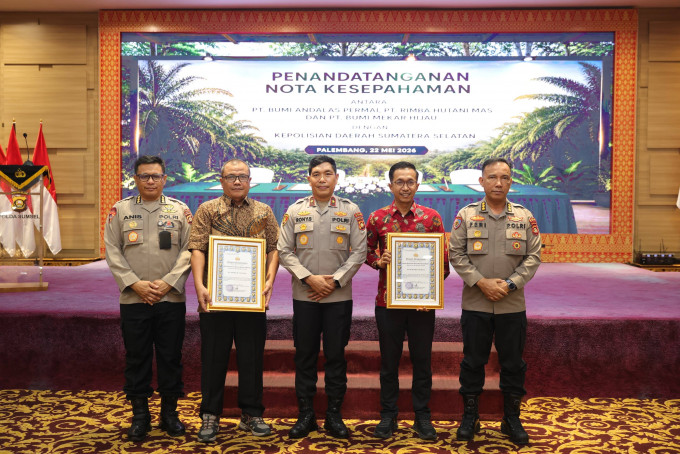 Mitigasi Karhutla Berbasis Asta Cita, Polda Sumatera Selatan Kedepankan Pendekatan Humanis