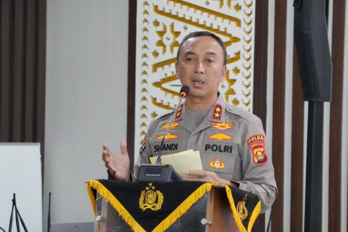 Sikat Habis Kejahatan Jalanan, Kapolda Sumsel Tegaskan Tidak Ada Kompromi untuk Begal