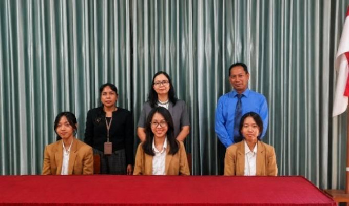 Siswi SMK Xaverius Siap Harumkan Sumsel di Nasional