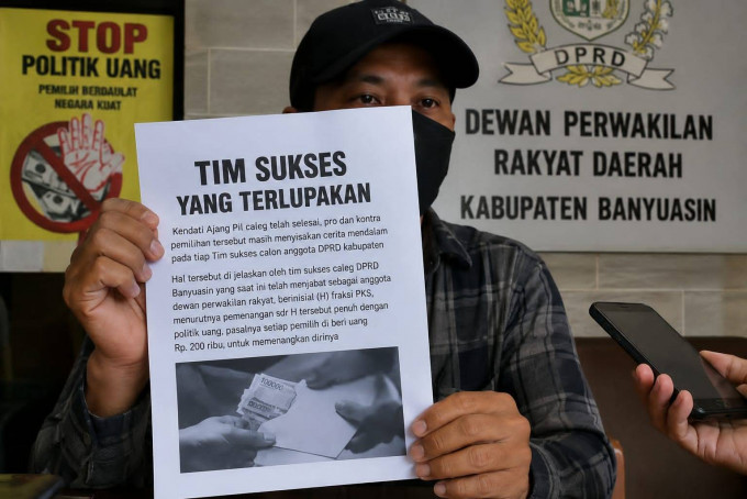 Tim Sukses Mengaku Terlupakan, Dugaan Politik Uang Warnai Pemenangan Caleg DPRD Banyuasin