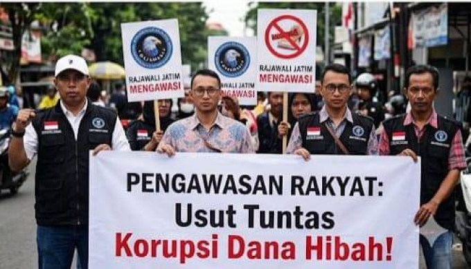 Dugaan Korupsi Dana Hibah Jatim, Ketua DPW Rajawali Sujatmiko: Pejabat Tinggi Wajib Bertanggung Jawab, Hukum Harus Tegak Sama Rata
