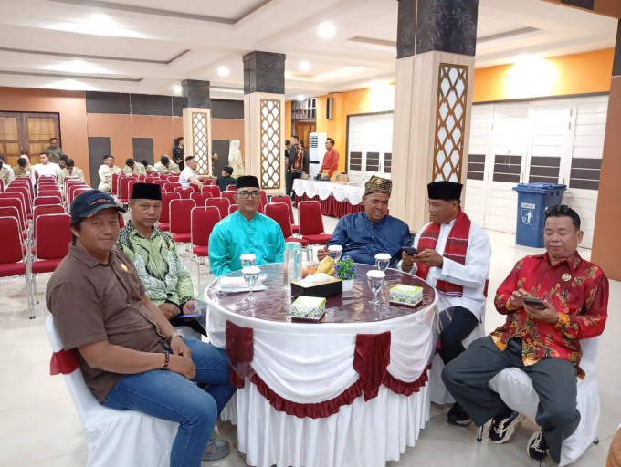 Zulkifli Ketua DPC MAUNG Kubu Raya Hadiri Peringatan Hari Lahir Pancasila, Ucapkan Selamat dan Ajak Amalkan Nilai-Nilai Luhur
