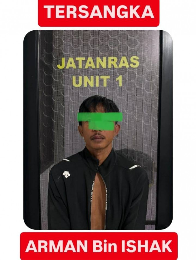 Sembunyi di Banyuasin, DPO Kasus Curanmor Palembang Berhasil Diamankan Jatanras Polda Sumsel