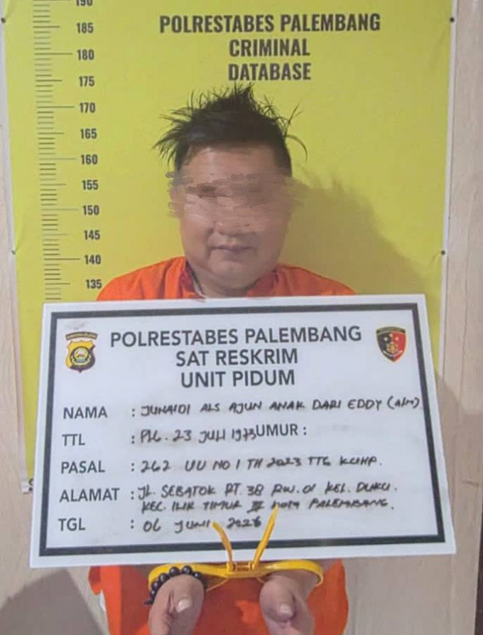 Polrestabes Palembang Bergerak Cepat, Terduga Pelaku Penganiayaan Karyawan Berhasil Diamankan