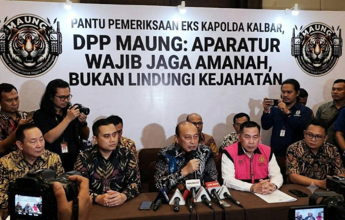 Propam Periksa Eks Kapolda Kalbar Terkait Tambang Aseng, DPP MAUNG: Seluruh Keterlibatan Harus Terungkap Berdasar Hukum