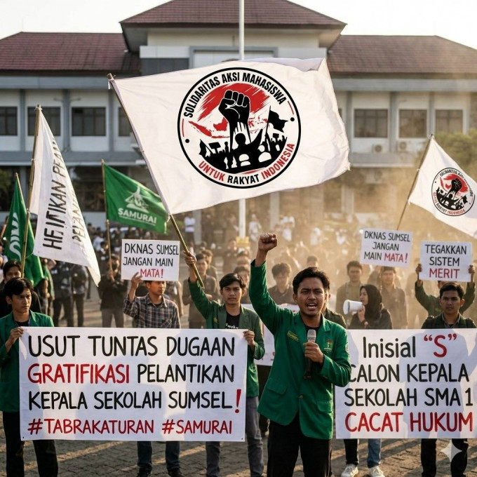 Aktivis Soroti Dugaan Pelanggaran Aturan dan Gratifikasi dalam Rencana Pelantikan Kepala Sekolah di Sumsel