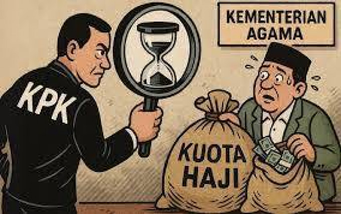 2 bos travel langsung ditahan KPK dalam kasus kuota haji