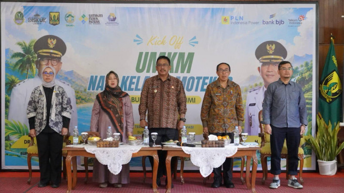 Bupati Sukabumi Resmikan Program UMKM Naik Kelas dan Motekar 2026, Dorong Pelaku Usaha Tumbuh dan Berdaya Saing