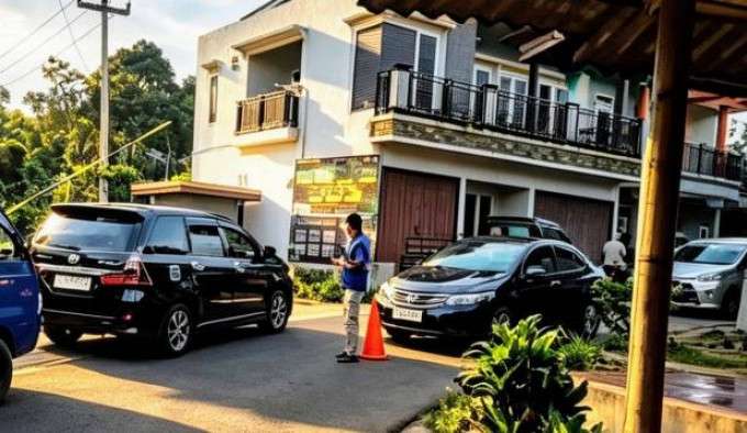 Satgas Lalulintas Berhasil Cegah Kemacetan Jalur Wisata Desa Karang Tengah