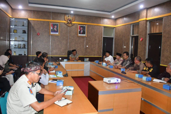 Sambut Tahun Baru Islam 1448 H, PEMKAB. Sukabumi Matangkan Persiapan Berbagai Kegiatan Keagamaan