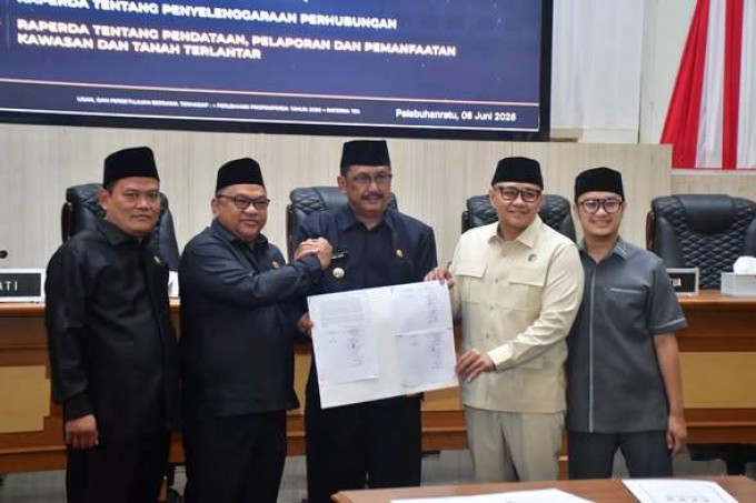 DPRD dan Pemkab Sukabumi Sepakati Dua Raperda Strategis, Bupati Asep Japar: Perkuat Pembangunan dan Kesejahteraan Masyarakat