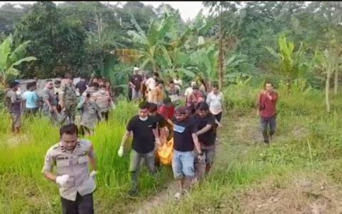 Pria warga Bogor tewas di pohon mangga area tambang pasir Lebak