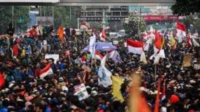 Demo 'Menuju Indonesia Bangkrut', kegelisahan kaum muda terhadap realitas ekonomi