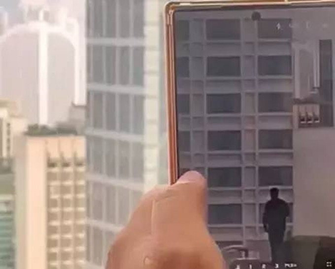 Banyak sniper di atas gedung saat demo mahasiswa? 
