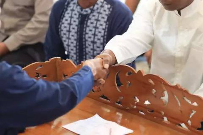 2 tersangka kasus narkoba di Polres Ngawi dinikahkan
