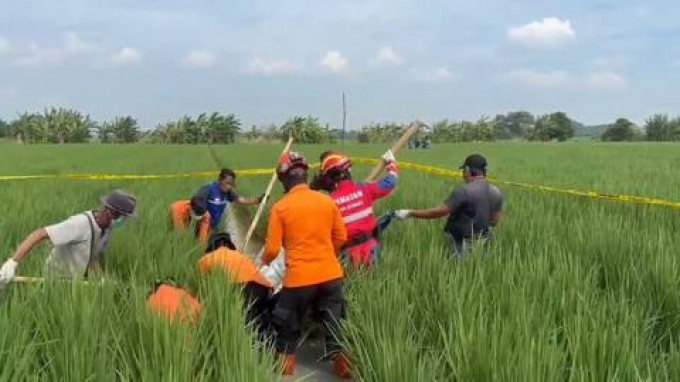 Lansia di Subang ditemukan meninggal di sawah setelah 10 hari hilang