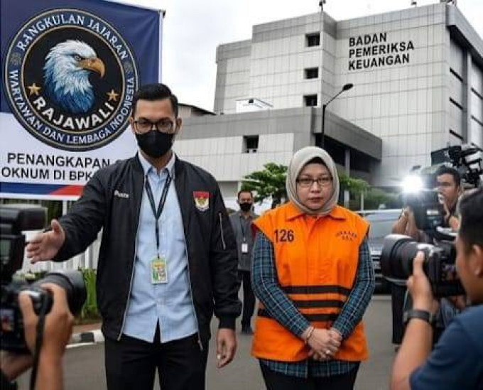 DPN RAJAWALI Soroti OTT 5 ASN BPK: Lembaga Pemeriksa Jangan Jadi Sarang Korupsi