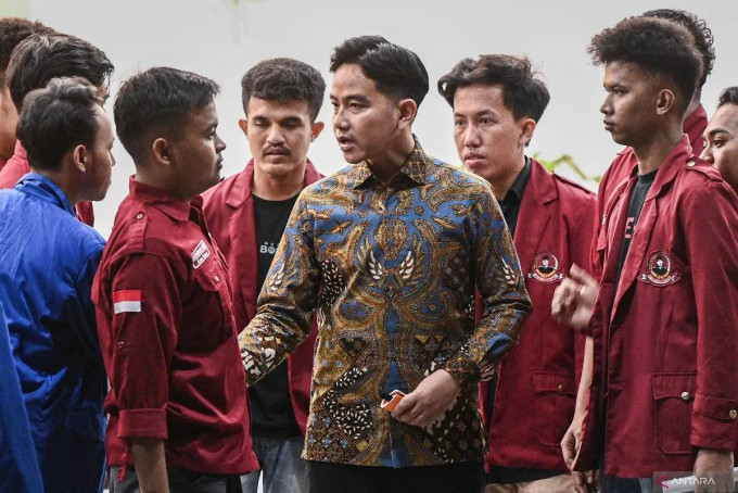 Wapres Gibran temui perwakilan mahasiswa pendemo, ini 6 aspirasi yang disampaikan