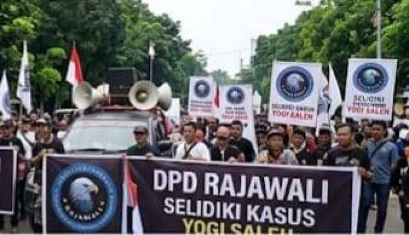 Hukum dan Keadilan: DPD Rajawali Desak APH Selidiki Kejanggalan Kasus Yogi Saleh