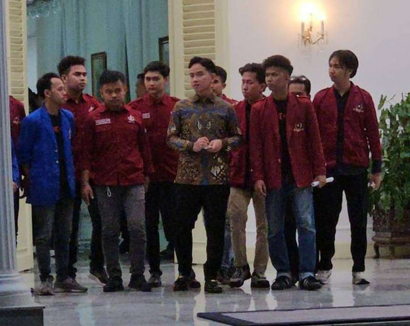 Mahasiswa klaim batas waktu 5 hari, Istana: Hanya terima aspirasi, tak ada kesepakatan