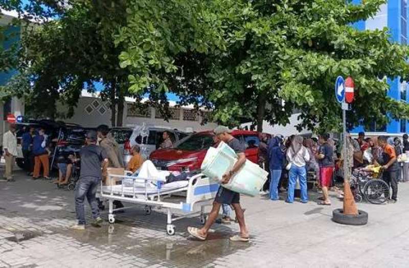 Gempa M 6,7 guncang Palu, trauma Sesar Koro kembali muncul