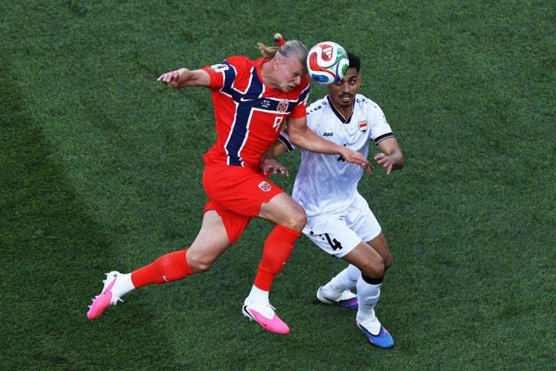 Debut sempurna Erling Haaland di Piala Dunia