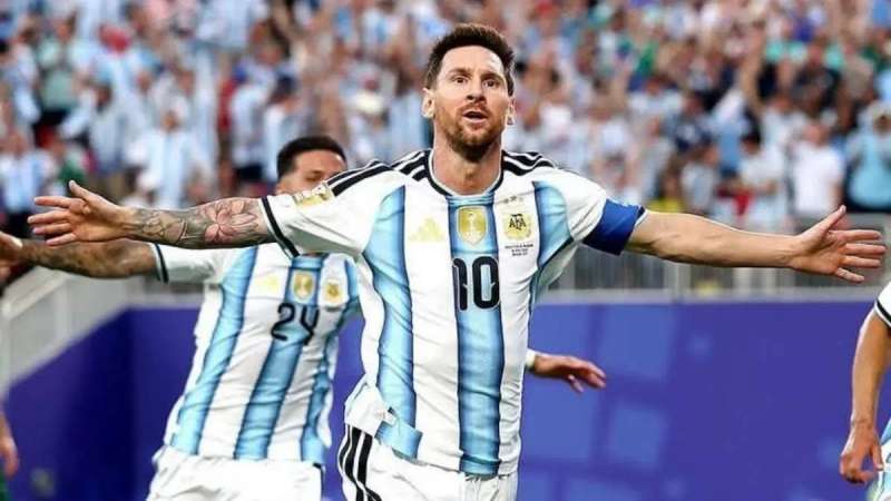 Messi samai rekor gol terbanyak Piala Dunia