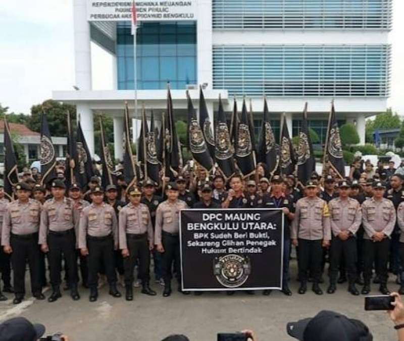 BPK Bongkar Selisih Rp148 Juta Proyek PU, MAUNG Bengkulu Utara Desak Pemeriksa Segera Tetapkan Tanggung Jawab