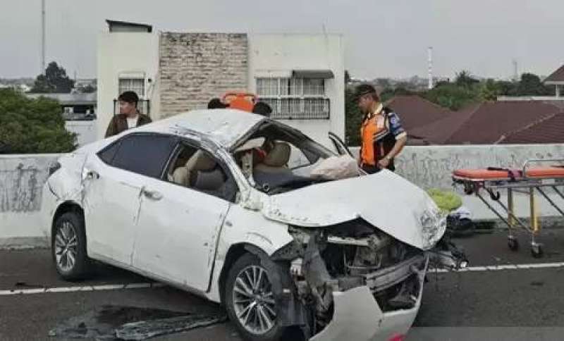Kecelakaan beruntun di Tol Becakayu, 8 orang jadi korban