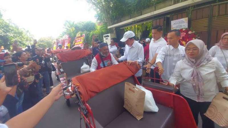 Jokowi ulang tahun ke-65, PSI, sejumlah pejabat dan warga ucapkan selamat