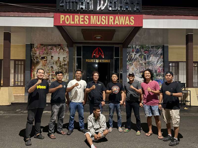 Lindungi Sektor Perkebunan Rakyat, Polres Musi Rawas Bekuk Buronan Kasus Pencurian Sawit