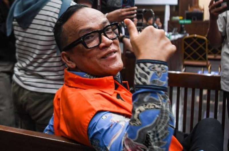 Mantan Wamenaker Noel Ebenezer dijebloskan ke Lapas Sukamiskin