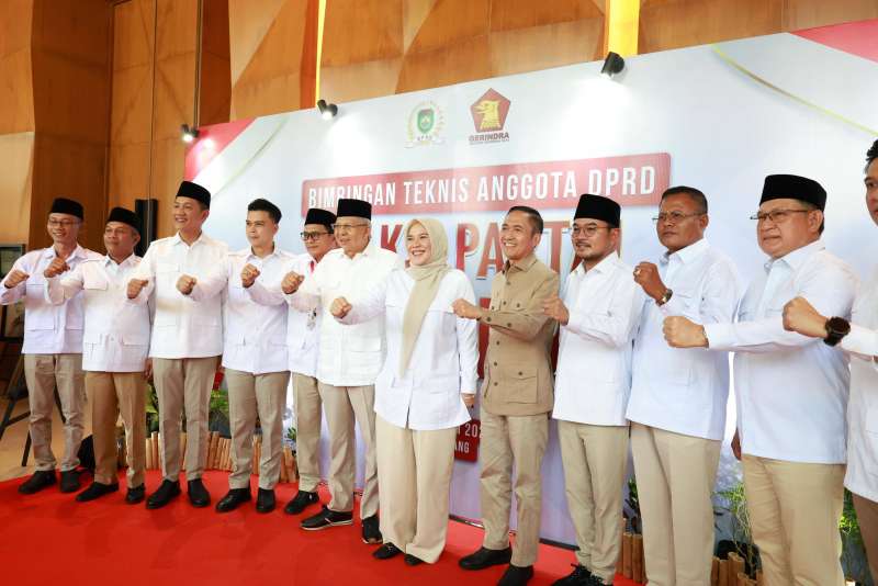 Gerindra Sumsel Satukan Langkah Lewat Bimtek Legislator, Tekankan Soliditas dan Pengabdian kepada Masyarakat