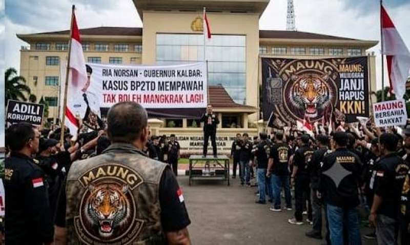 Wujudkan Janji Prabowo Hapus KKN, MAUNG: Kasus BP2TD Mempawah yang Menjerat Gubernur Kalbar Tak Boleh Mangkrak Lagi!