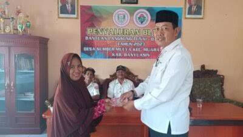 Dana Desa Sumber Mulya Berjalan Optimal, Warga Apresiasi Kinerja Kepala Desa dan Perangkat Desa