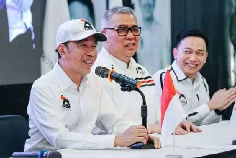 Jokowi: Bukan sekedar lolos parlemen, PSI bidik target lebih besar